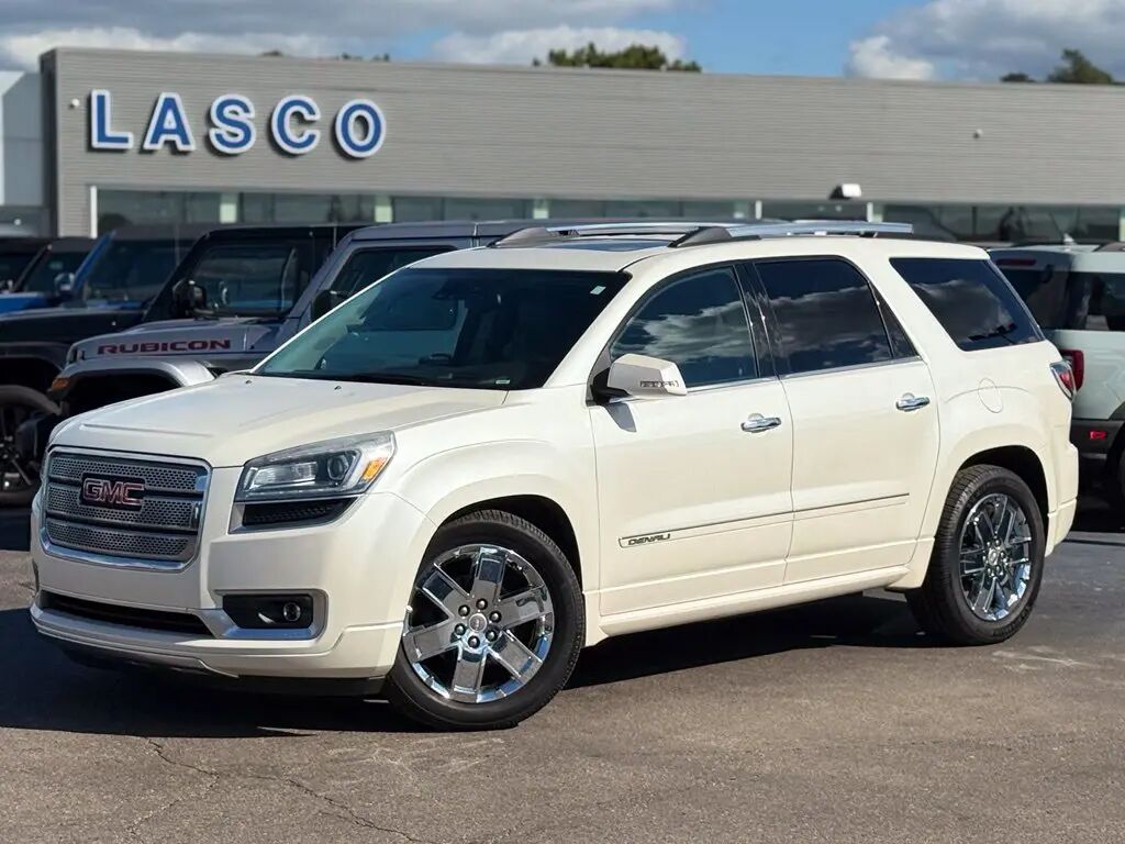 2014 GMC Acadia Denali — photo 1 of 13