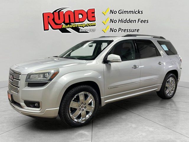 2016 GMC Acadia Denali