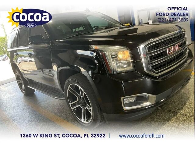 2019 GMC Yukon SLE