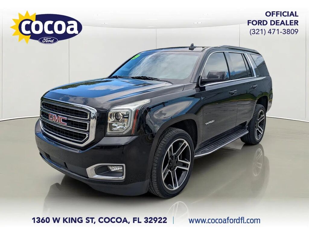 2019 GMC Yukon SLE — photo 1 of 13