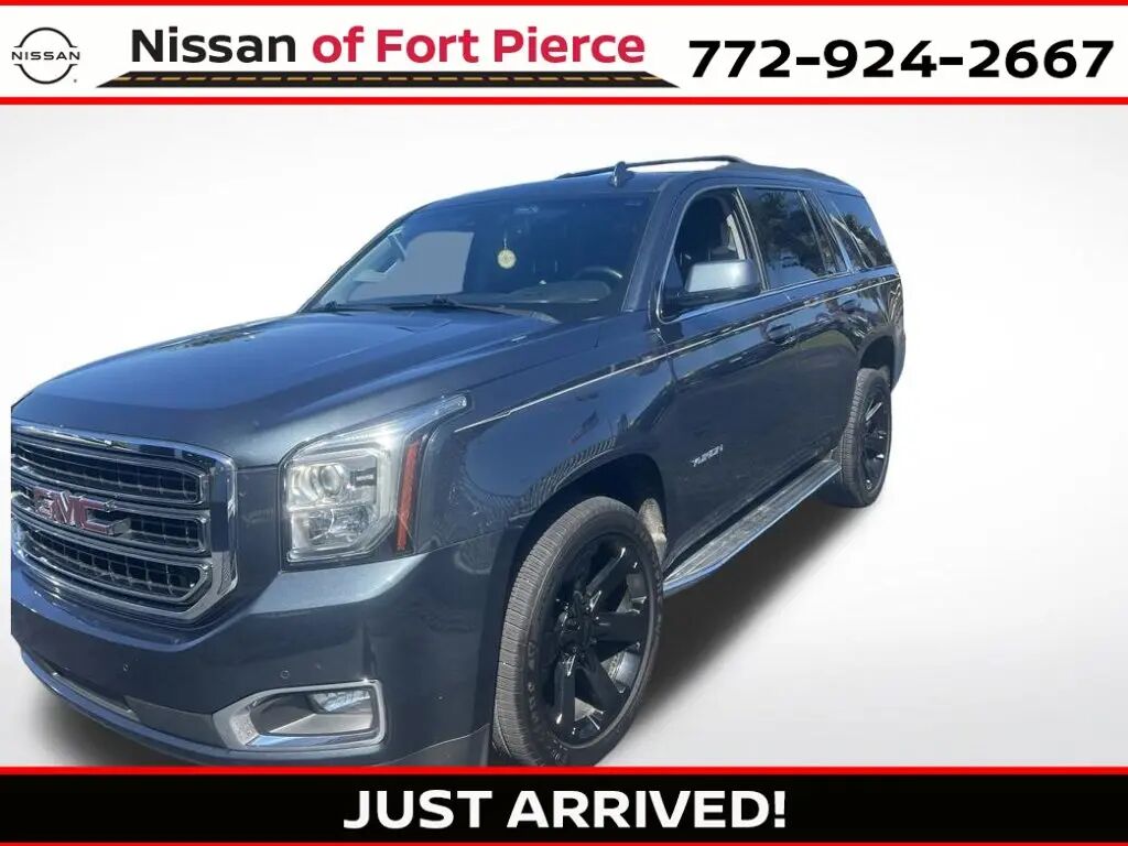 2019 GMC Yukon SLE — photo 1 of 13