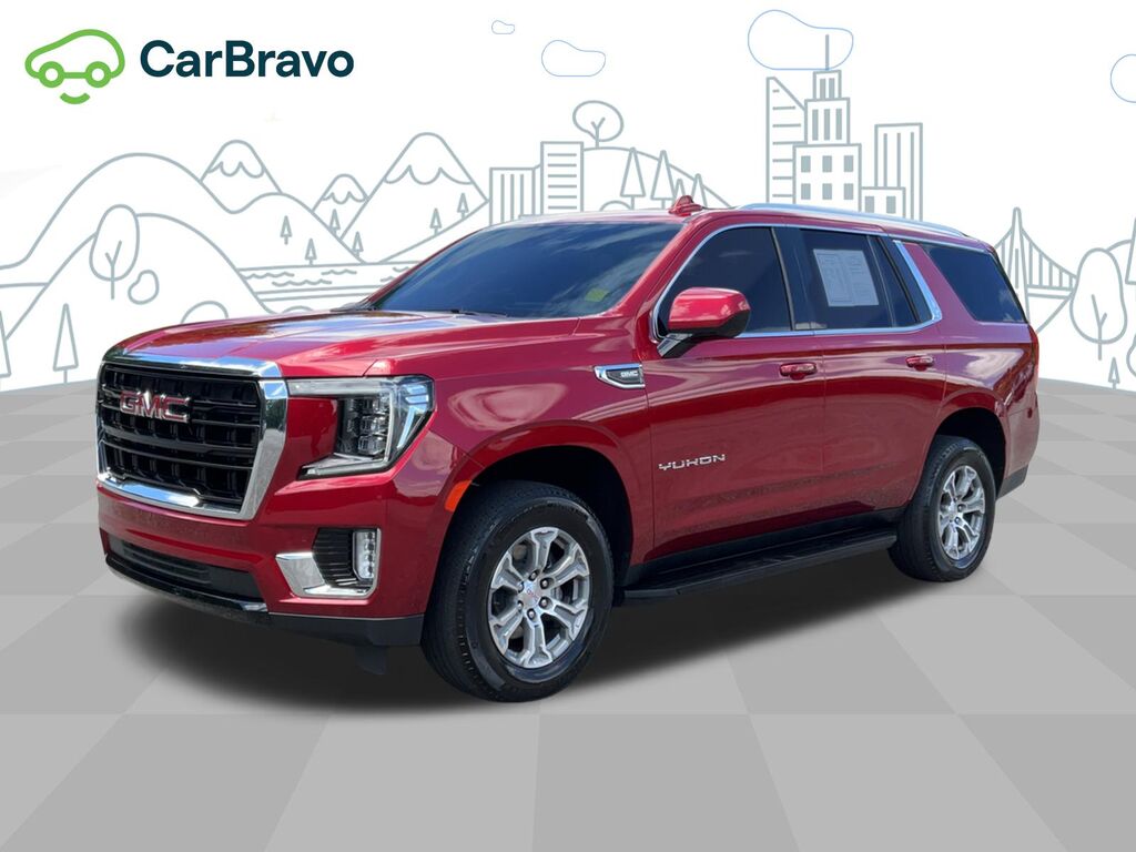 2024 GMC Yukon SLE — photo 1 of 7
