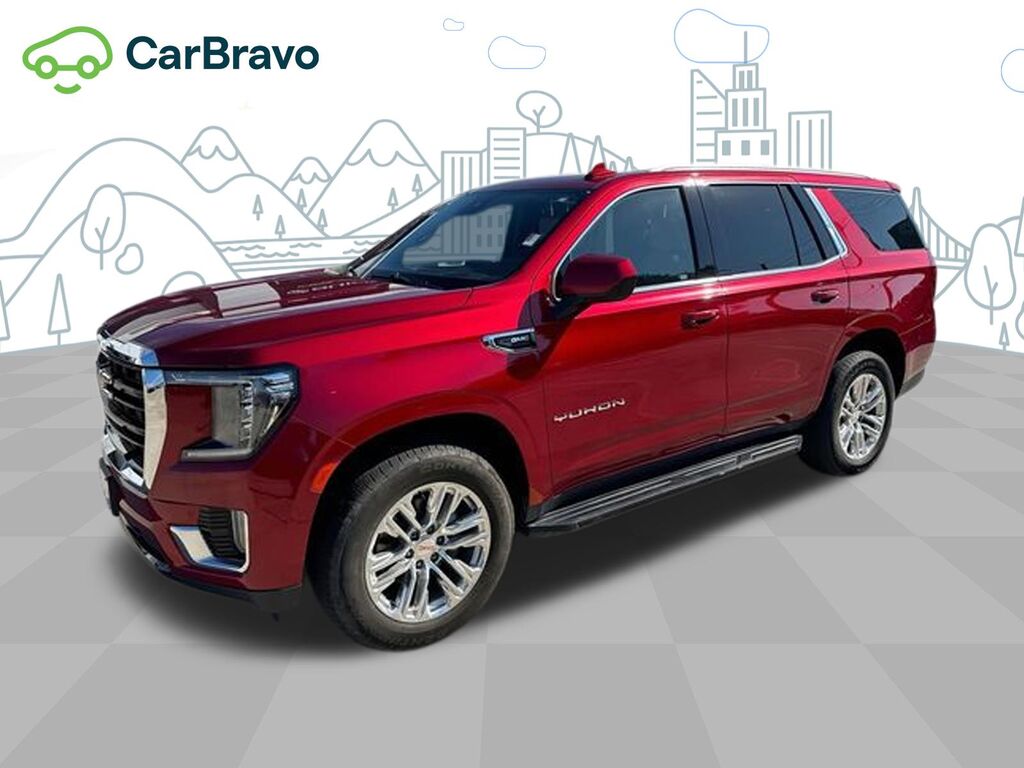 2023 GMC Yukon SLE — photo 1 of 7