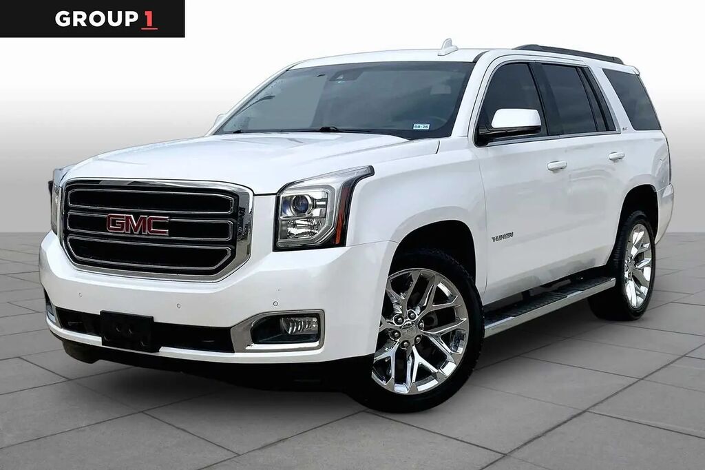2017 GMC Yukon SLT