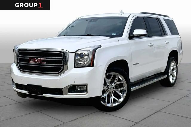 2017 GMC Yukon SLT