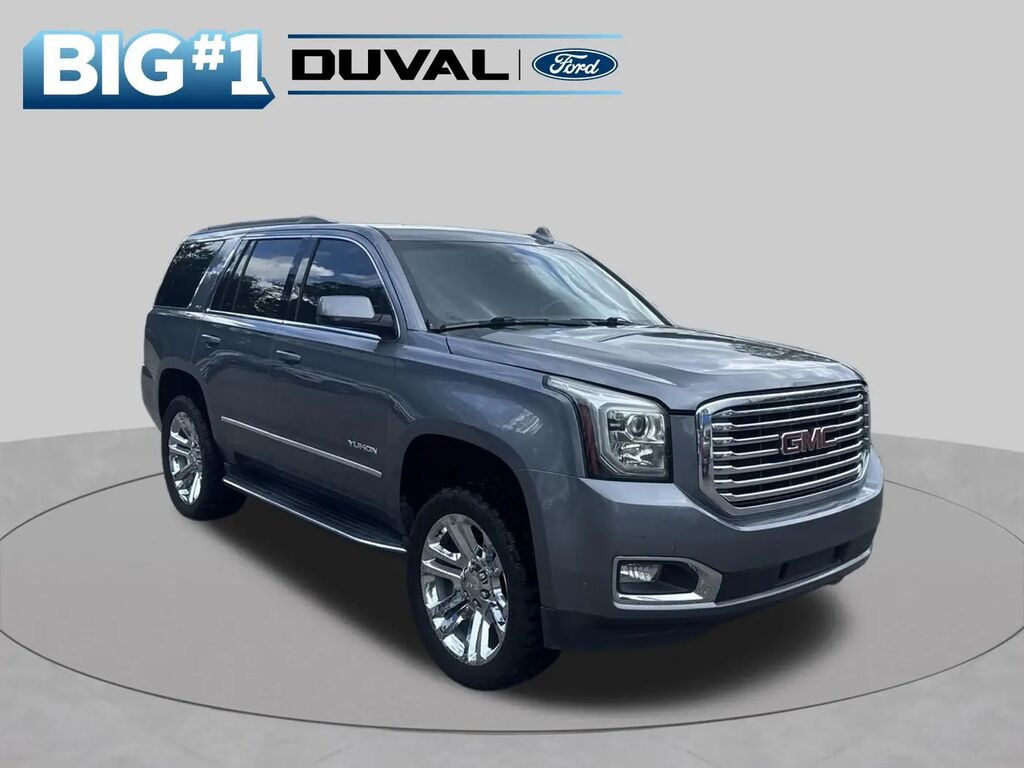2019 GMC Yukon SLT — photo 1 of 13