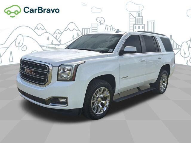 2017 GMC Yukon SLT