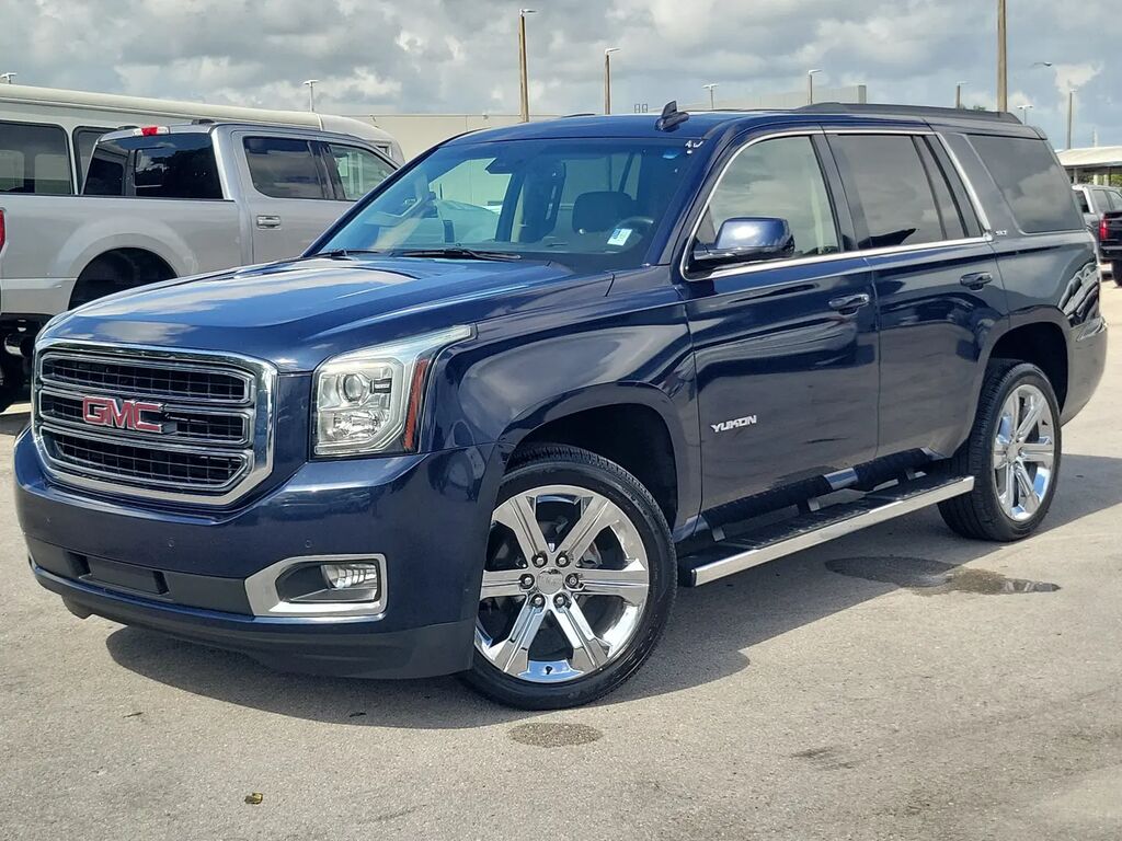 2019 GMC Yukon SLT