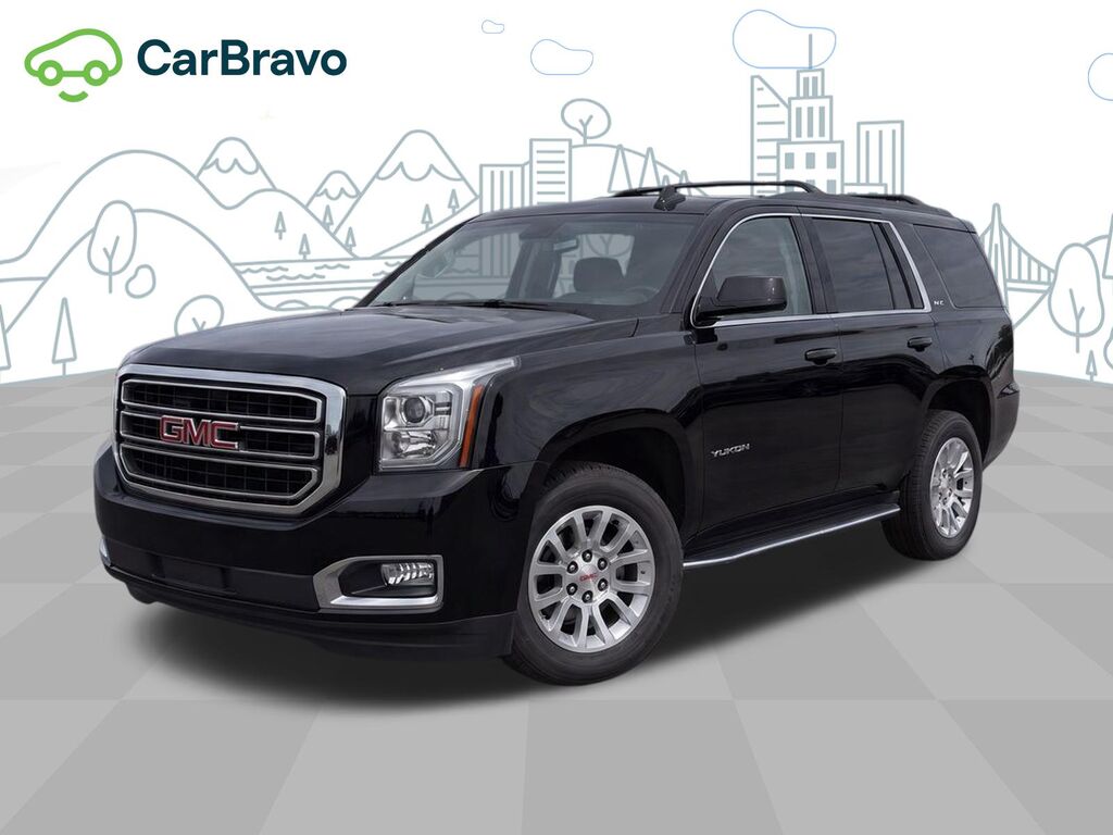 2020 GMC Yukon SLT — photo 1 of 6