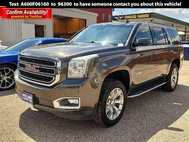 2019 GMC Yukon SLT