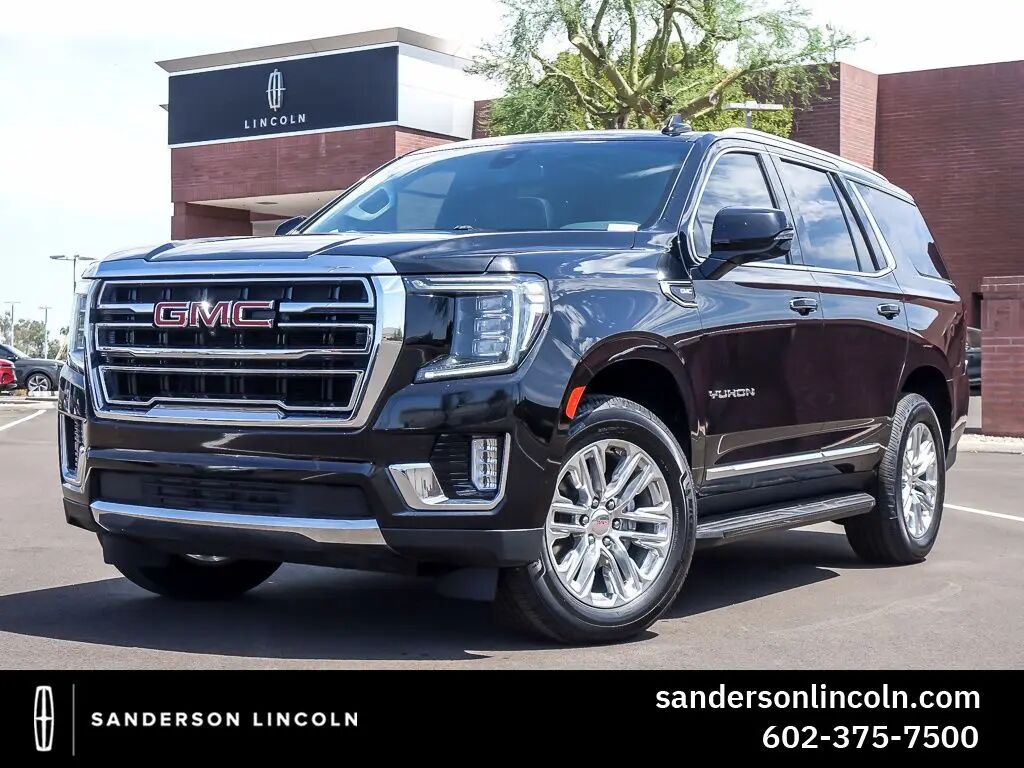 2021 GMC Yukon SLT — photo 1 of 13