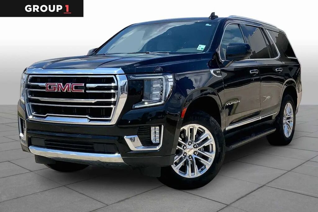 2021 GMC Yukon SLT — photo 1 of 13