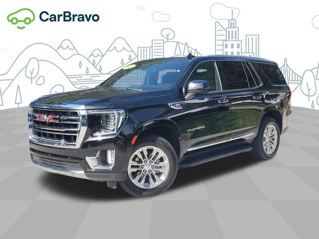 2023 GMC Yukon SLT — photo 1 of 6