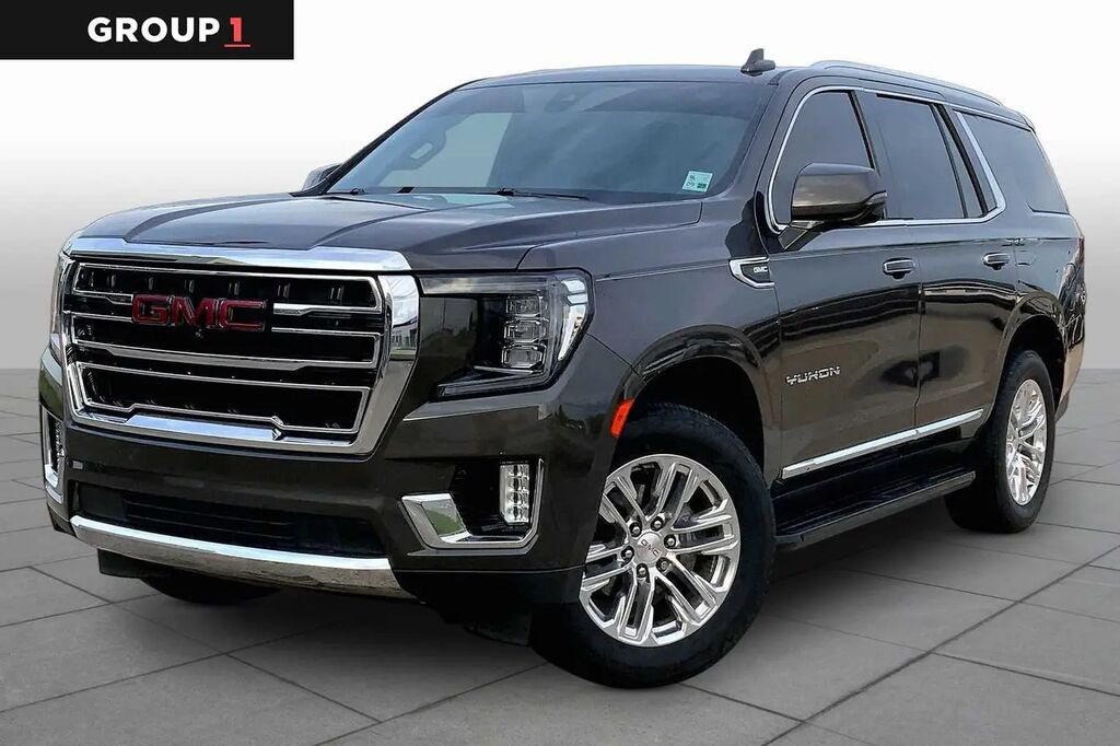 2021 GMC Yukon SLT — photo 1 of 1