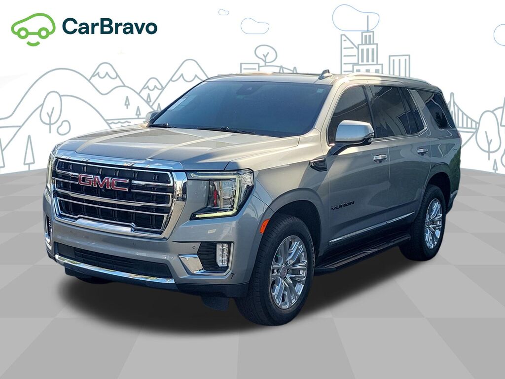 2023 GMC Yukon SLT — photo 1 of 6