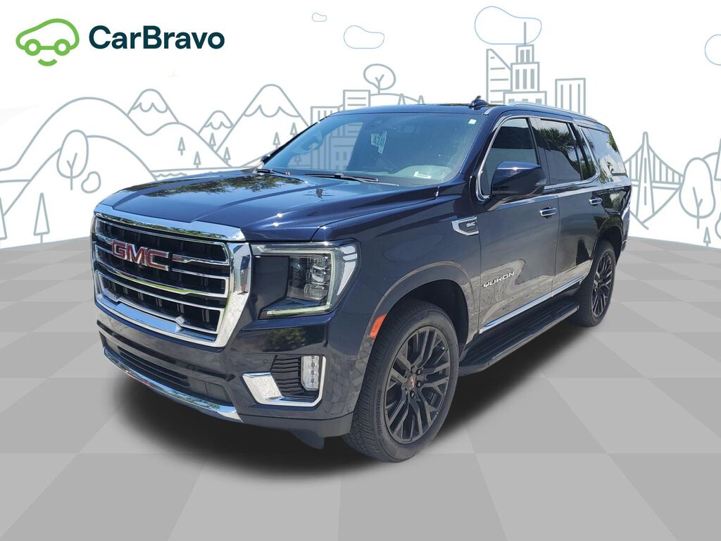 2021 GMC Yukon SLT — photo 1 of 7