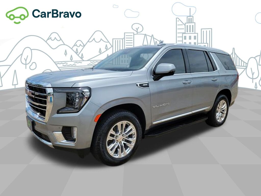 2023 GMC Yukon SLT — photo 1 of 7