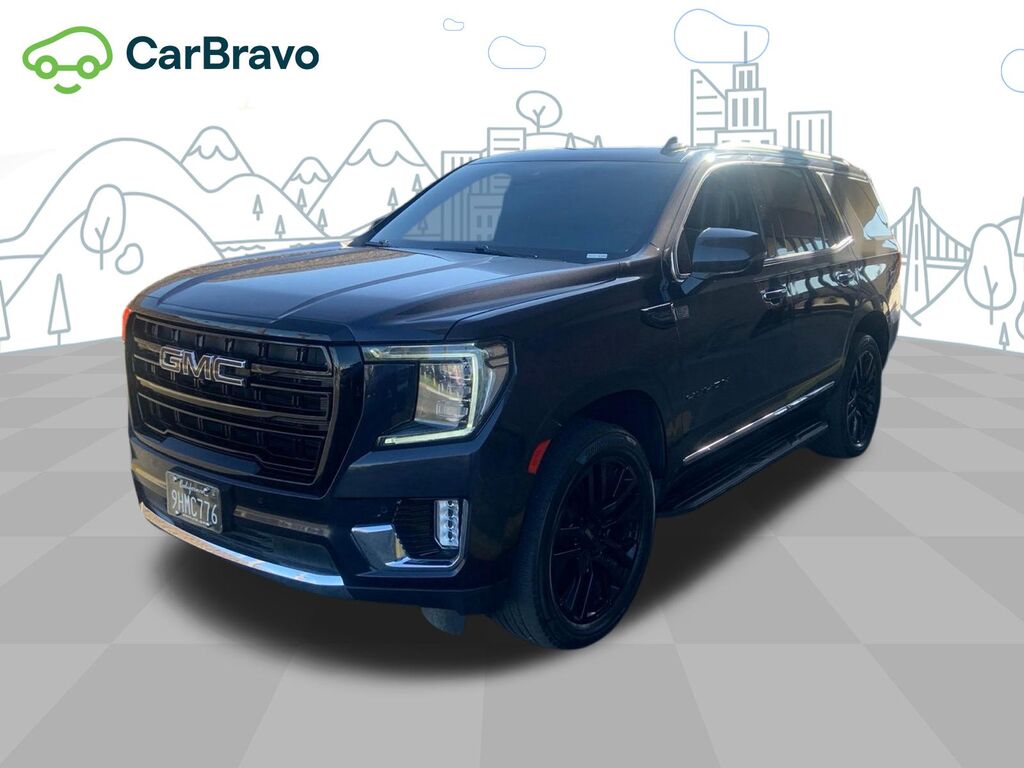 2023 GMC Yukon SLT — photo 1 of 6
