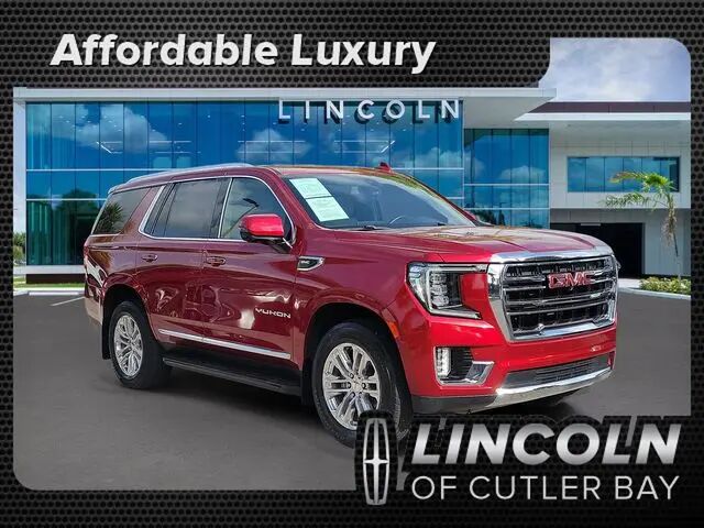2022 GMC Yukon SLT