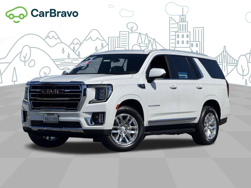 2022 GMC Yukon SLT — photo 1 of 7