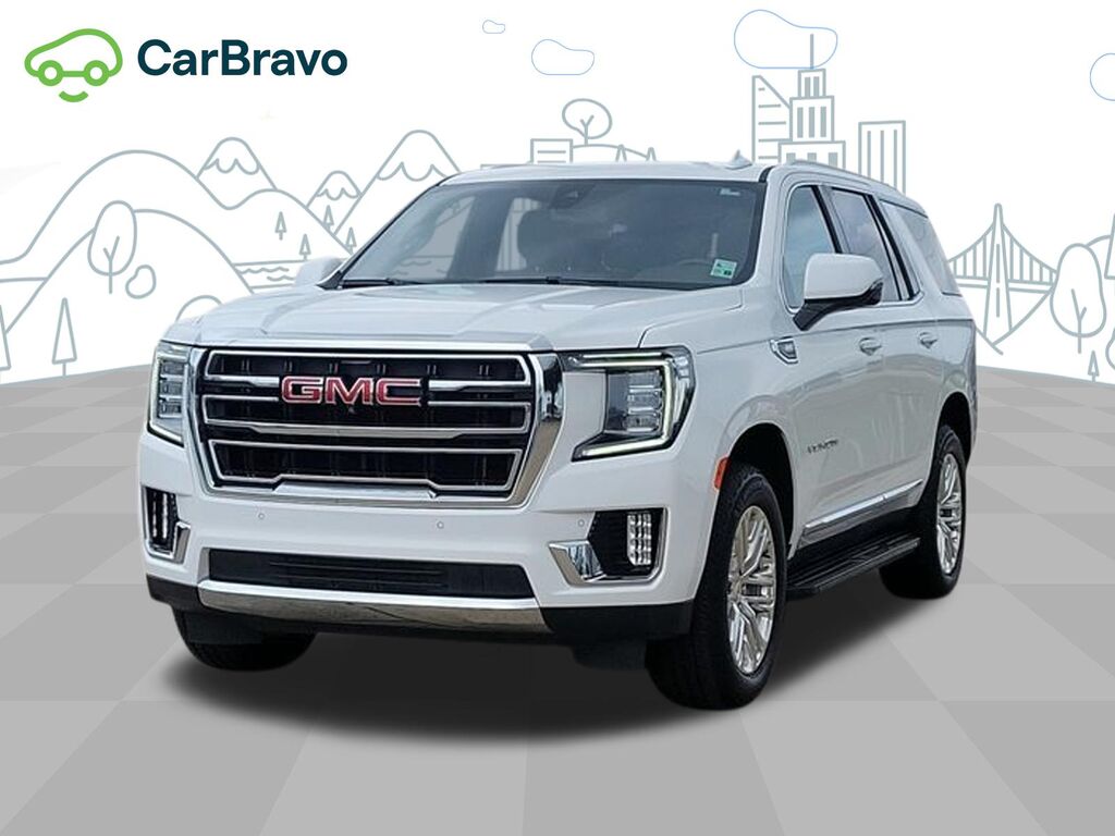 2022 GMC Yukon SLT — photo 1 of 6