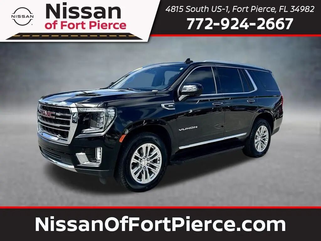2023 GMC Yukon SLT — photo 1 of 13