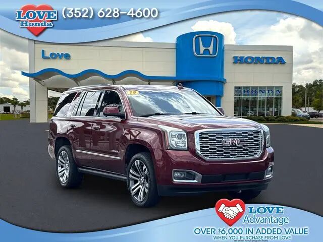 2019 GMC Yukon Denali — photo 1 of 13