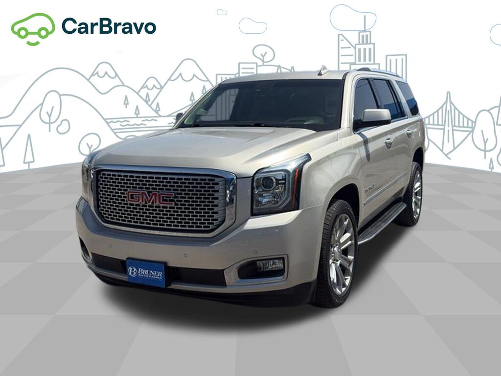 2017 GMC Yukon Denali — photo 1 of 6