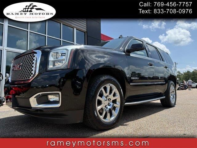 2017 GMC Yukon Denali
