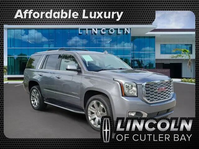 2020 GMC Yukon Denali — photo 1 of 13