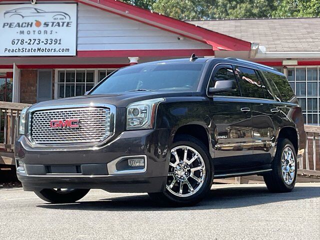2017 GMC Yukon Denali