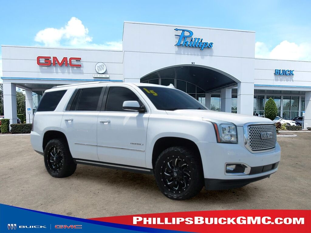 2015 GMC Yukon Denali — photo 1 of 13