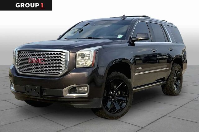 2015 GMC Yukon Denali