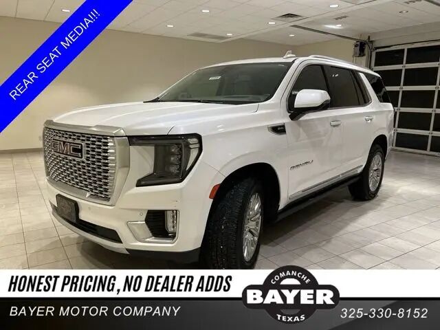 2021 GMC Yukon Denali — photo 1 of 13