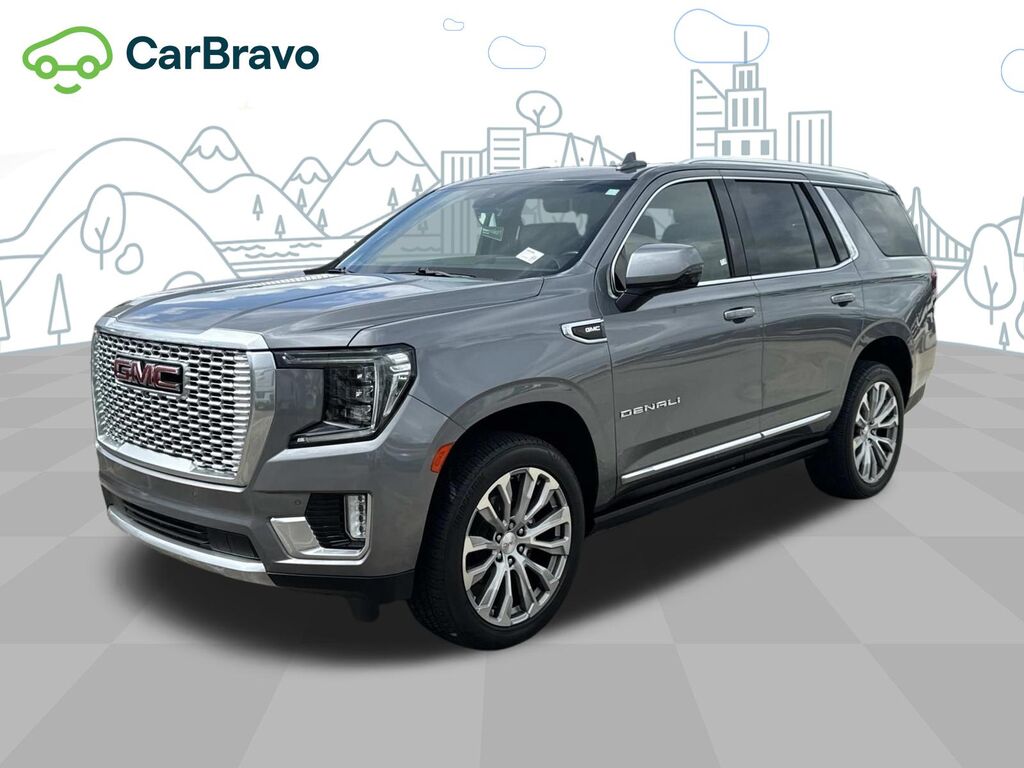 2021 GMC Yukon Denali — photo 1 of 7
