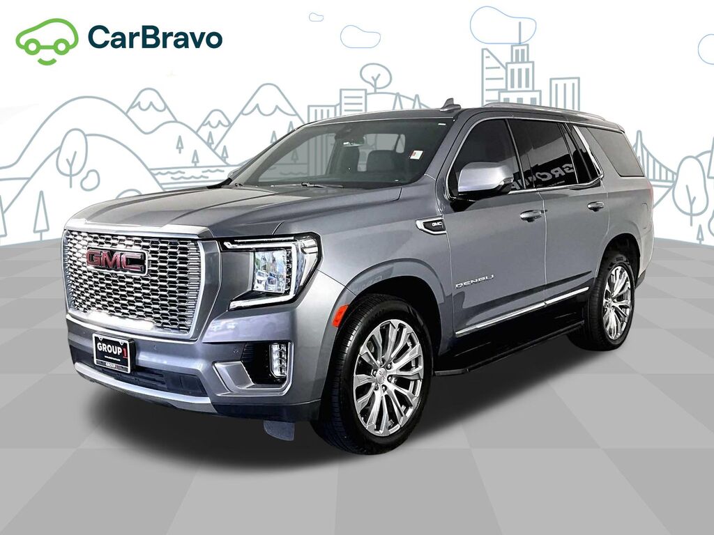 2021 GMC Yukon Denali — photo 1 of 6