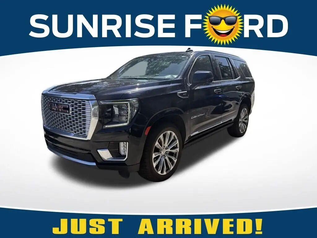 2023 GMC Yukon Denali — photo 1 of 26