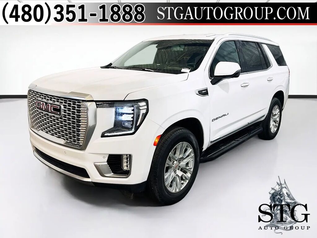 2024 GMC Yukon Denali — photo 1 of 13