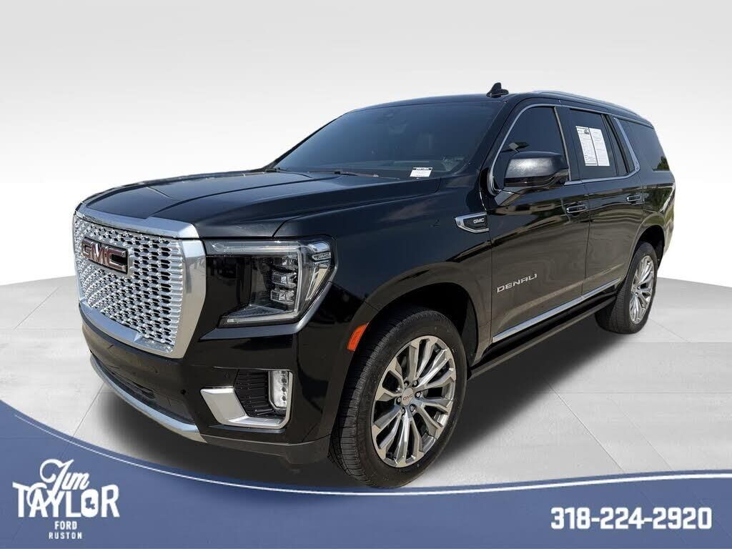 2021 GMC Yukon Denali — photo 1 of 1