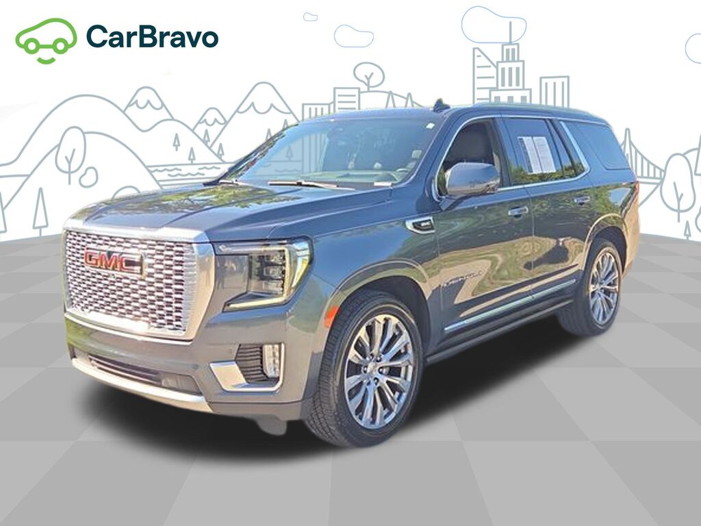 2021 GMC Yukon Denali — photo 1 of 6
