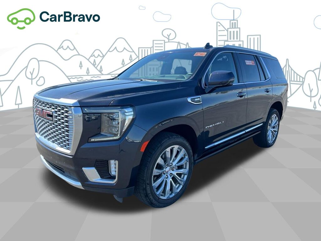 2023 GMC Yukon Denali — photo 1 of 7