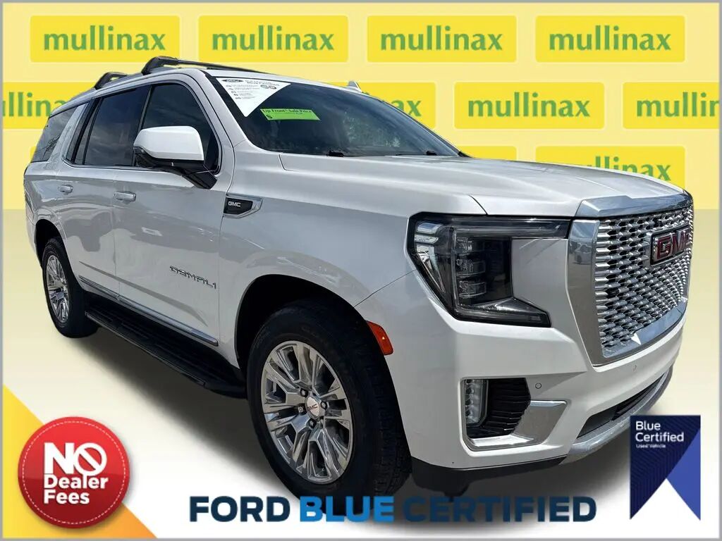 2022 GMC Yukon Denali — photo 1 of 13