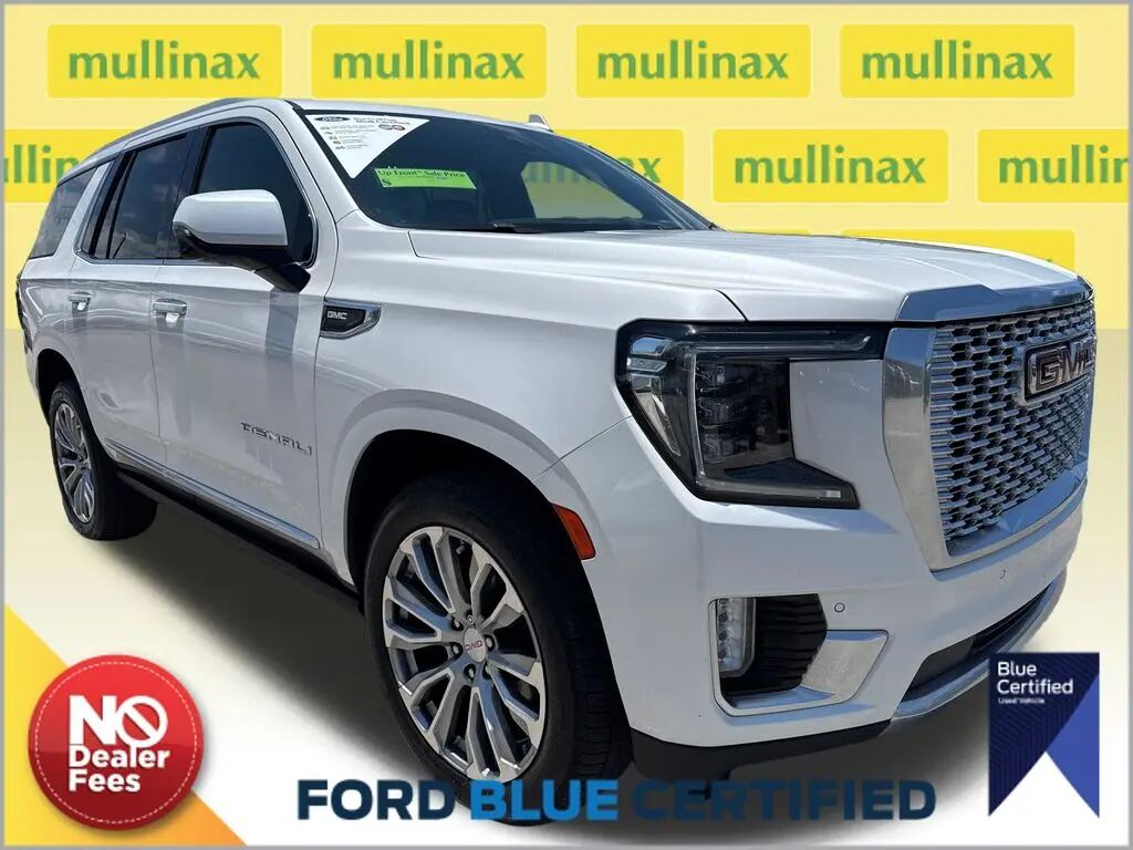 2021 GMC Yukon Denali — photo 1 of 10