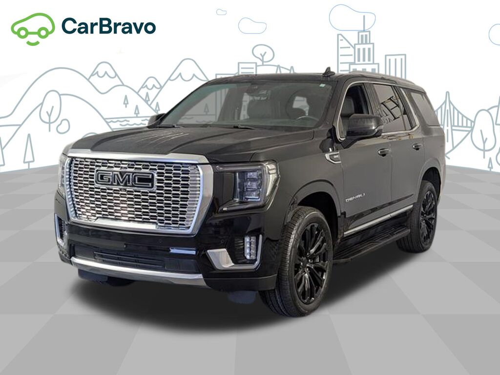 2021 GMC Yukon Denali — photo 1 of 6
