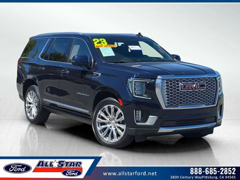 2023 GMC Yukon Denali — photo 1 of 13
