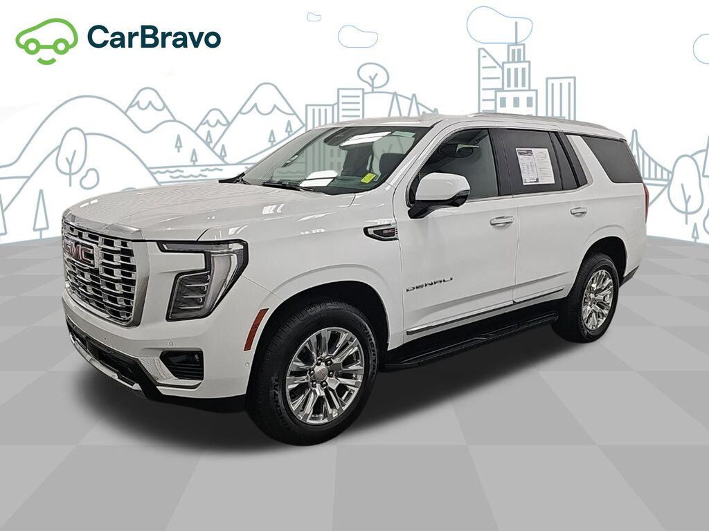 2025 GMC Yukon Denali — photo 1 of 7