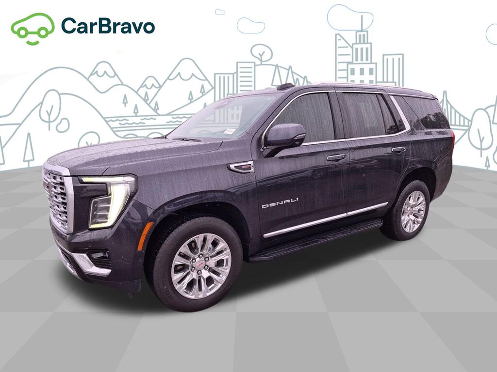 2025 GMC Yukon Denali — photo 1 of 7