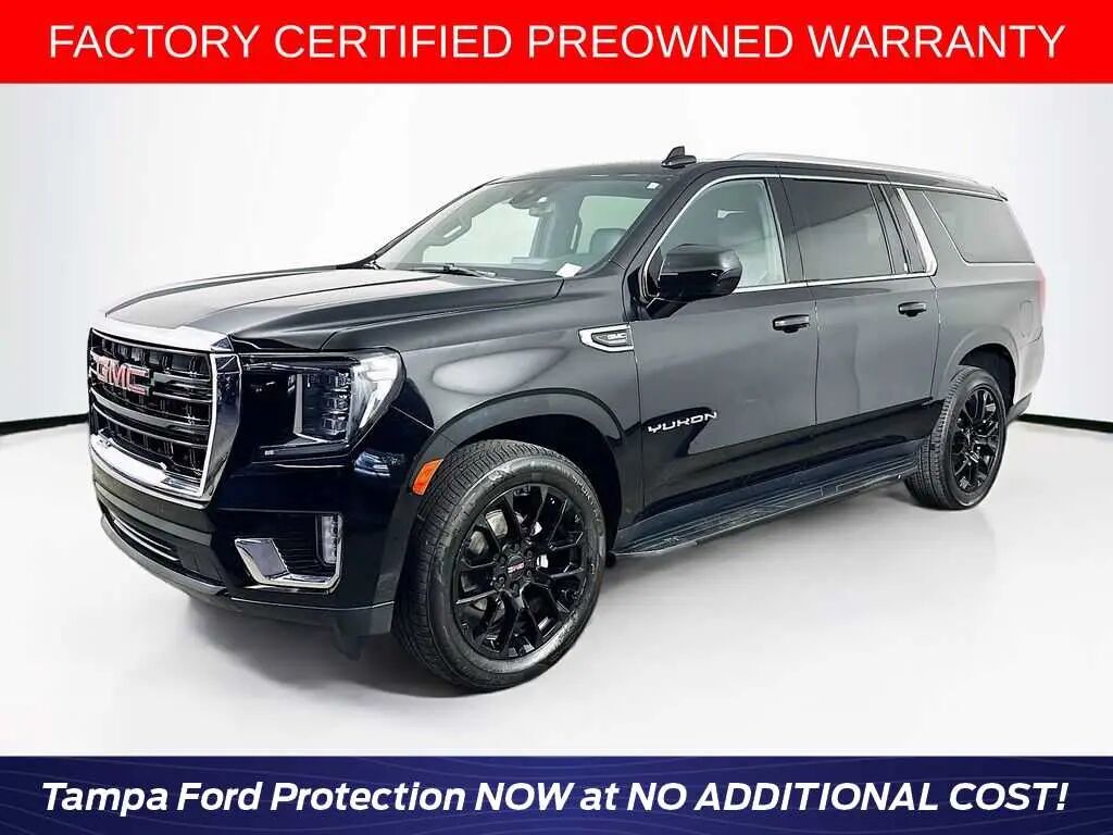 2022 GMC Yukon XL SLE — photo 1 of 13
