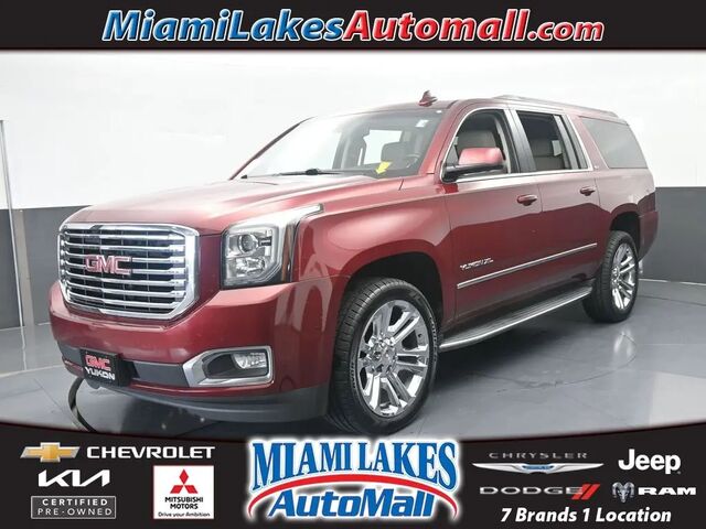 2019 GMC Yukon XL SLT