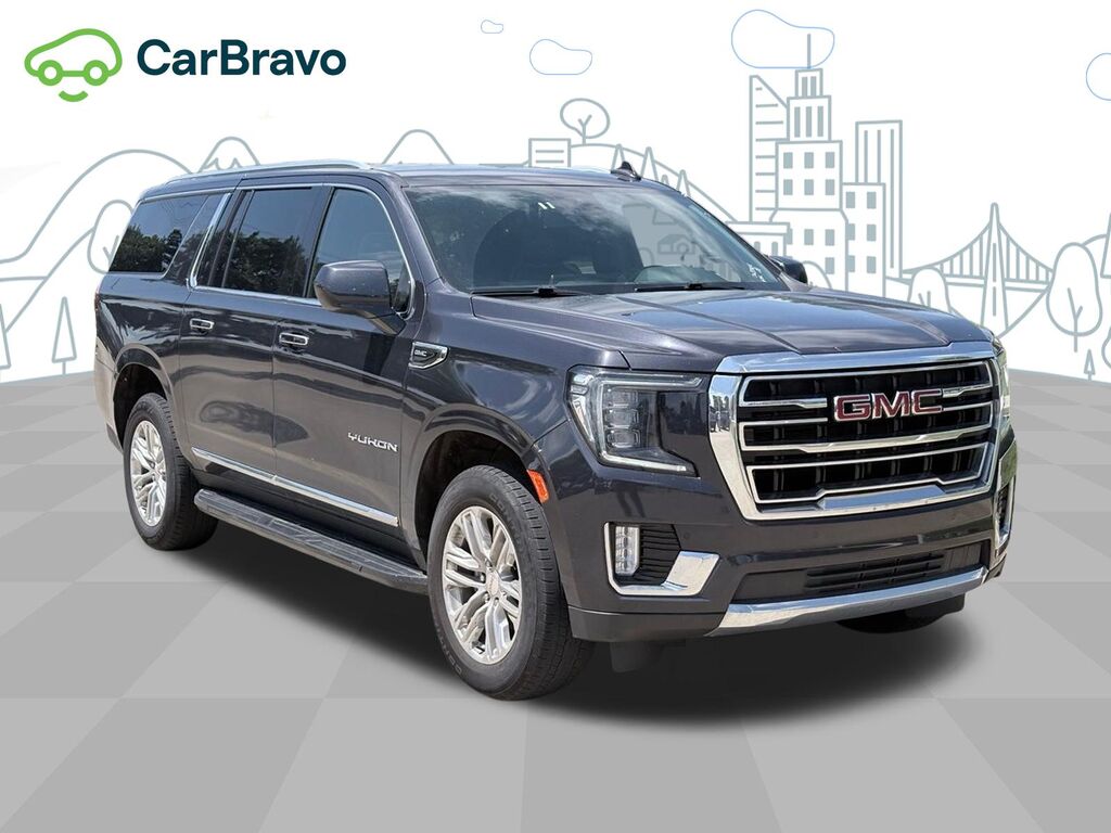 2024 GMC Yukon XL SLT — photo 1 of 6